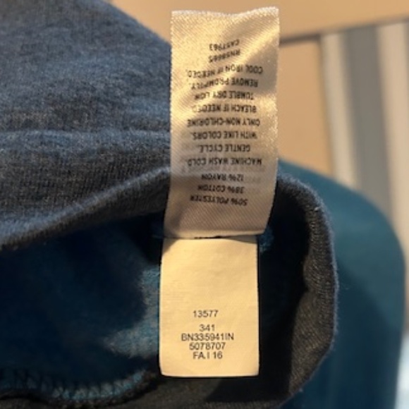 Tucker & Tate Blue full zip hooded jacket - Size 6 months - Picture 4 of 4